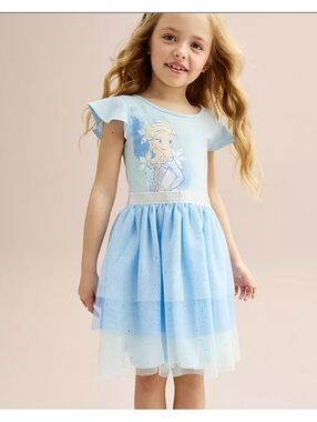 Jumping Beans Disney Frozen Tutu Dress-6
